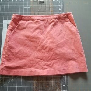 💃🏻3/$15 Cute corduroy mini skirt by H&M